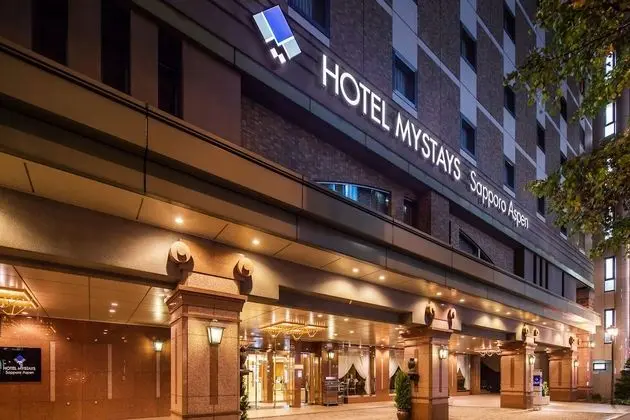 Hotel Mystays Sapporo Aspen - Dış Mekan