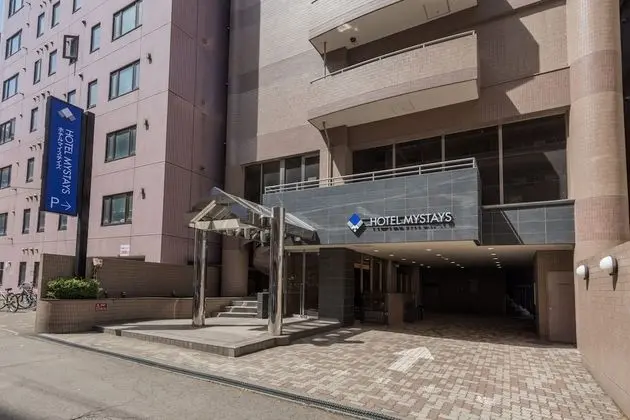Hotel Mystays Sapporo Nakajima Park Annex - Dış Mekan