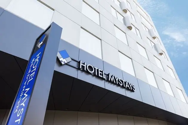 Hotel Mystays Sapporo Nakajima Park - Dış Mekan