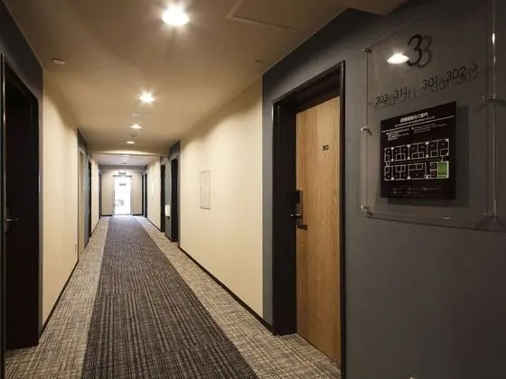 Hotel Mystays Sapporo Susukino - İç Mekan