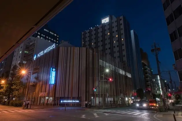 HOTEL MYSTAYS Shin Osaka Conference Center - Dış Mekan