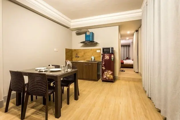 Mystic Homes Hotel and Apartments - Oda Manzaraları