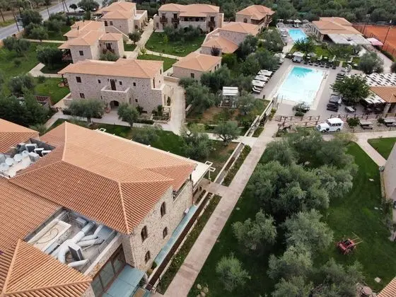 Mystras Grand Palace Resort & Spa - Dış Mekan