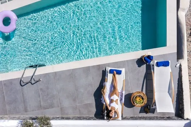 Mythical Blue Luxury Suites - Havuz