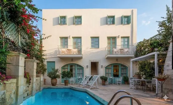 Mythos Suites Hotel - Dış Mekan