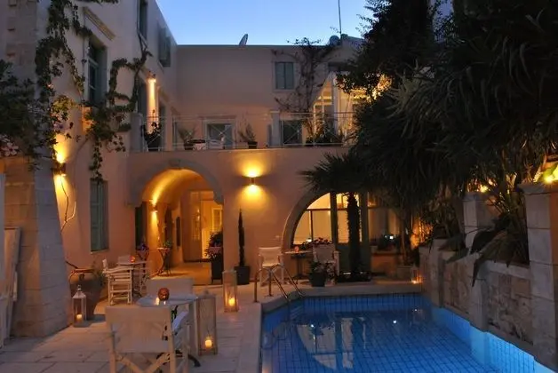 Mythos Suites Hotel - Havuz