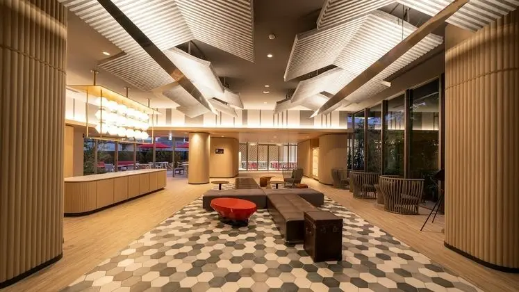 HOTEL MYU STYLE INUYAMA experience - Lobi