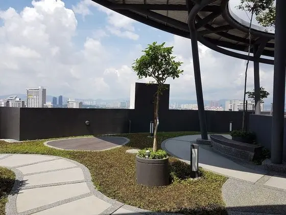 MZ Homestay Kuala Lumpur - Dış Mekan