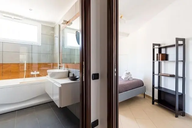 N Attic a Vomero Penthouse Terrace