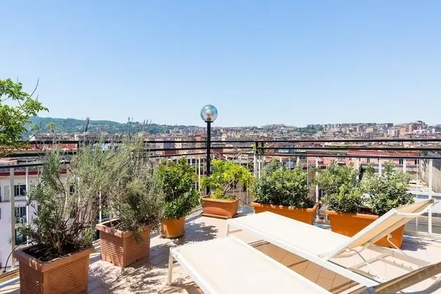 N Attic a Vomero Penthouse Terrace
