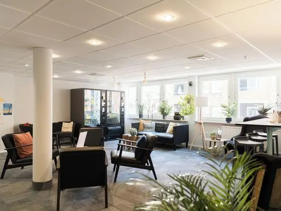 Hotel N Hostel Malmö City - Lobi