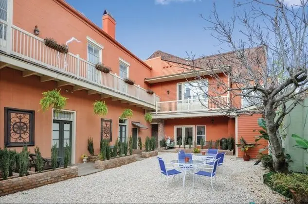 N Rampart Apartments - Lux 3BD 2BA French Quarter w Courtyard - Dış Mekan
