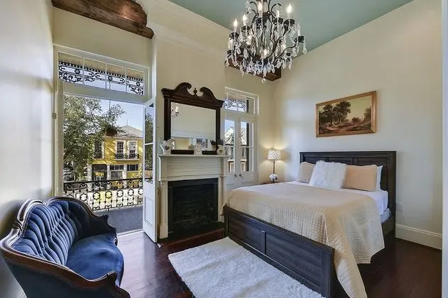 N Rampart Apartments - Lux 3BD 2BA French Quarter w Courtyard - Oda