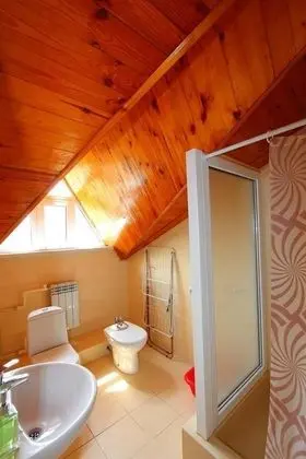 Na Krasnozelenykh 38 Guest House - Banyo Tipleri