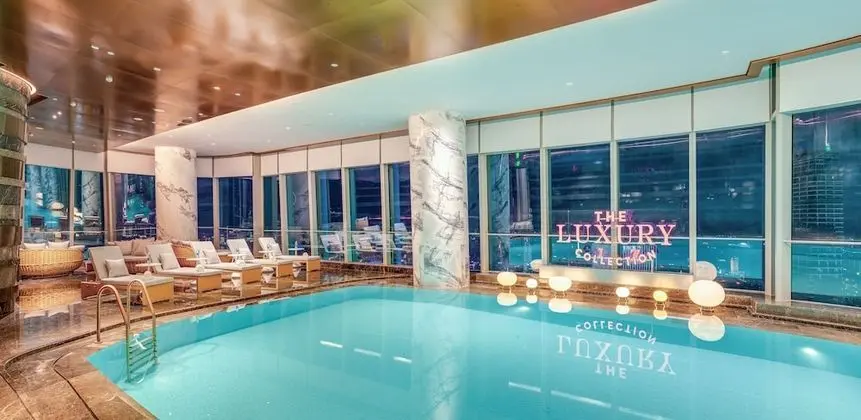 Na Lotus Hotel, a Luxury Collection Hotel, Nanning - Havuz