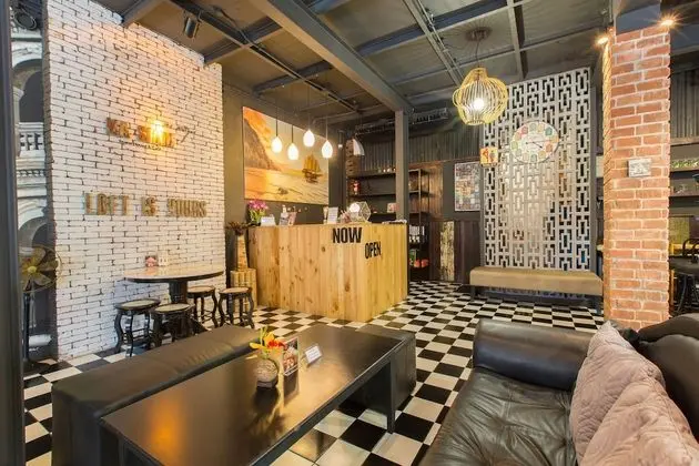 Na Siam Guesthouse - Lobi