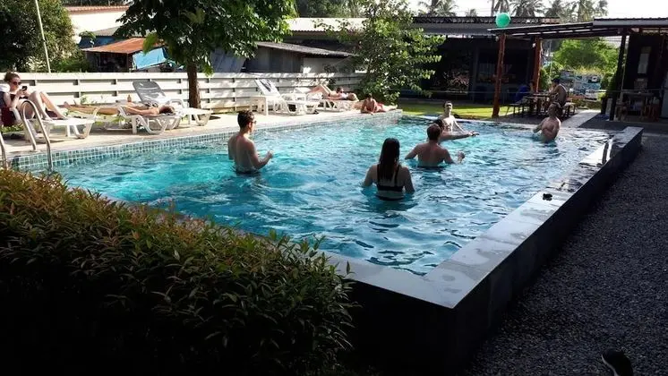 Na-tub Hostel - Havuz