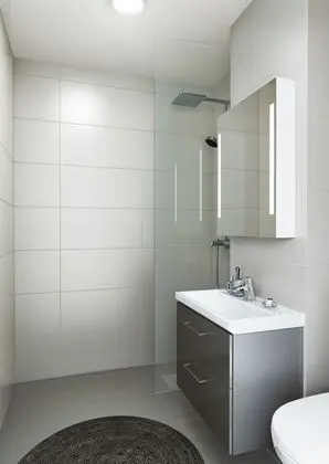 Naantali City Apartments - Banyo Tipleri
