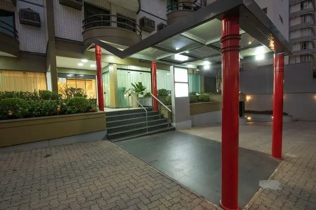 Nacional Inn Cambuí Campinas Residence - Dış Mekan