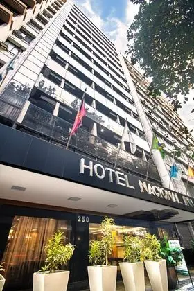 Nacional Inn Copacabana - Dış Mekan
