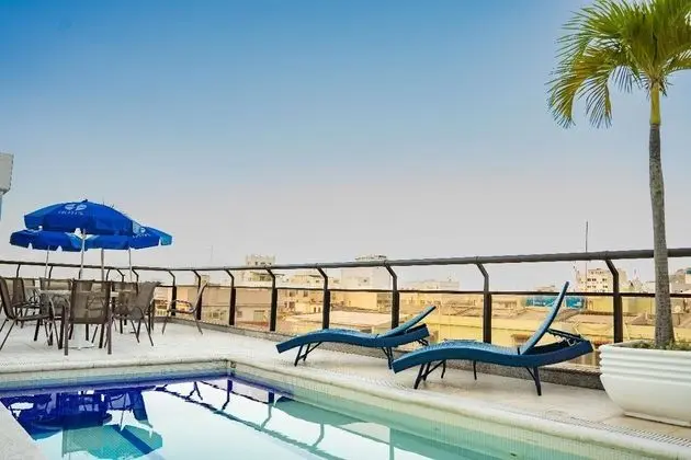 Nacional Inn Copacabana - Havuz