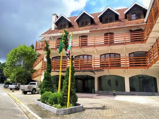 Nacional Inn Euro Suit Campos - Dış Mekan