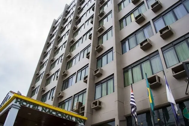 Hotel Nacional Inn Ribeirão Preto - Dış Mekan