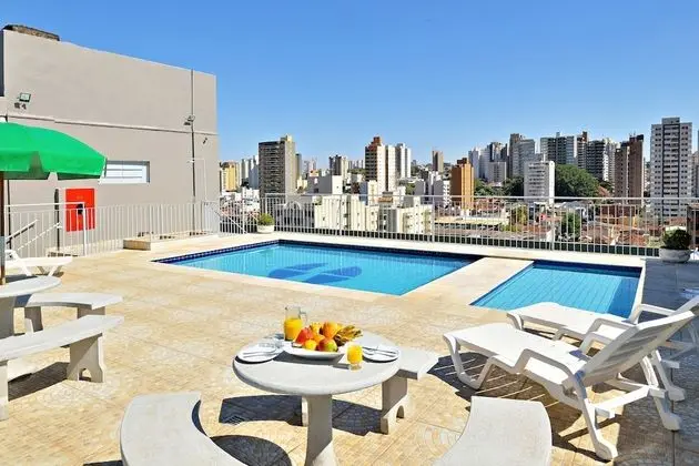 Hotel Nacional Inn Ribeirão Preto - Havuz