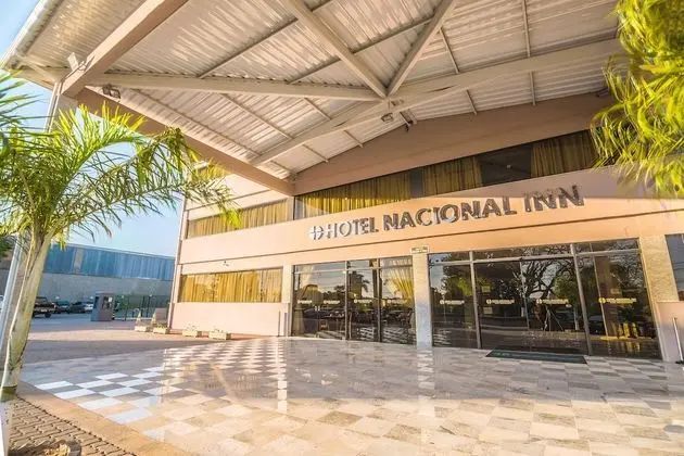 Hotel Nacional Inn São Carlos & Convenções - Dış Mekan