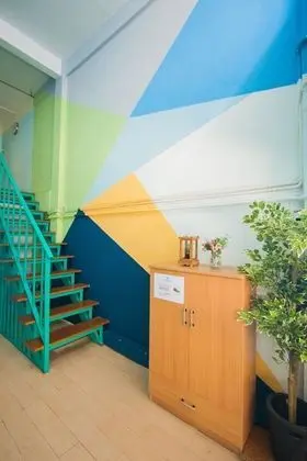 Nacorn Hostel Khaosan - Lobi
