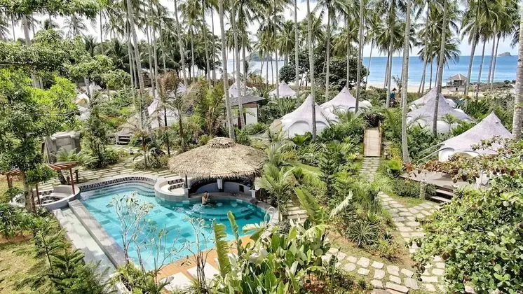 Nacpan Beach Glamping