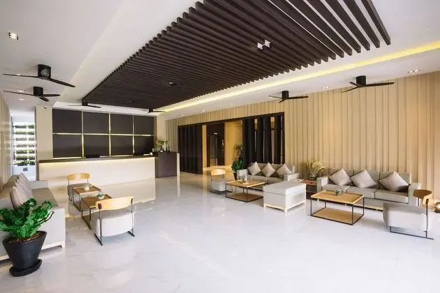 Nadee 10 Resort & Hotel - Lobi