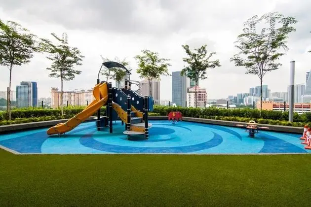 Nadi Service Apartments Bangsar by Plush - Havuz