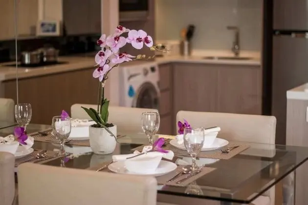 Nadi Service Apartments Bangsar by Plush - Mutfak