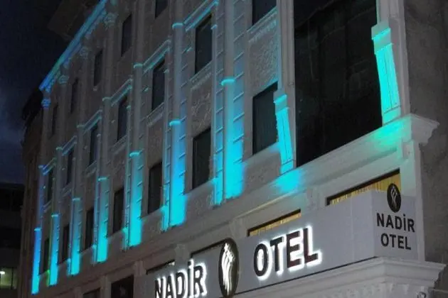 Nadir Business Hotel - Dış Mekan