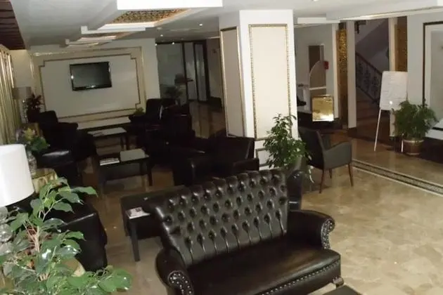 Nadir Business Hotel - Lobi