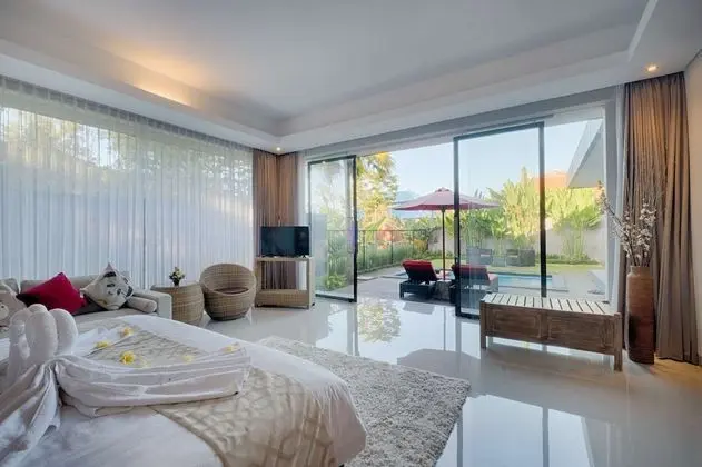 Nadira Bali Villa - Oda