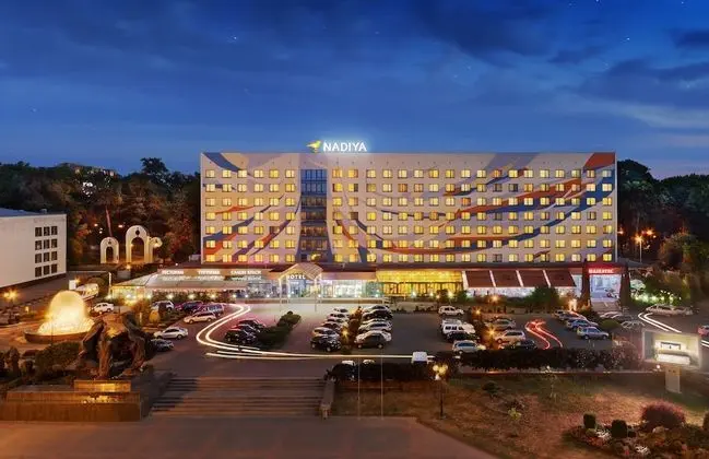 Nadiya Hotel - Dış Mekan