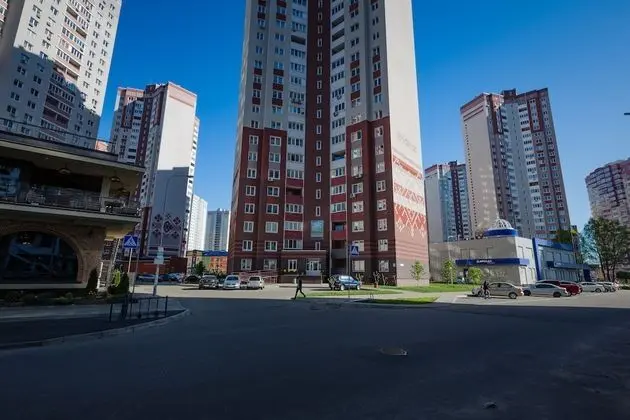 naDobu Apart-hotel - Dış Mekan