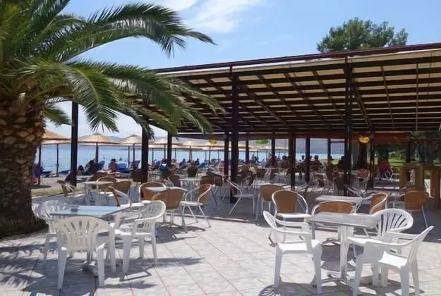 Nafsika Beach - Yerinde Yemek
