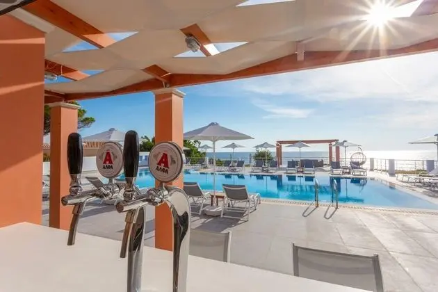 Nafsika Beach House Large Private Pool Walk to Beach Sea Views A C Wifi Car Not Required - 1880 - Dış Mekan