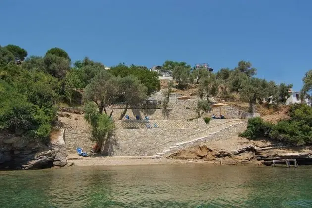 Nafsika Villas - Dış Mekan