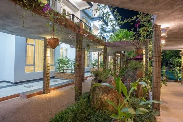 Naga Gate Boutique Hotel - Dış Mekan