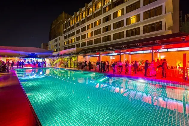 Naga World Hotel & Entertainment Complex - Havuz