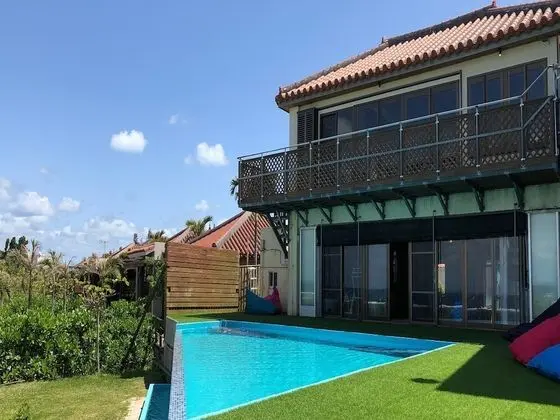 Nagahama Beach Resort Kanon - Havuz