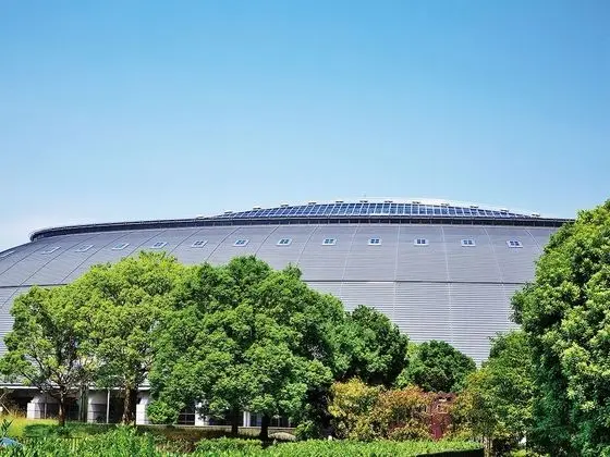 Nagahama institute of Bio-Science and Technology Dome - Dış Mekan