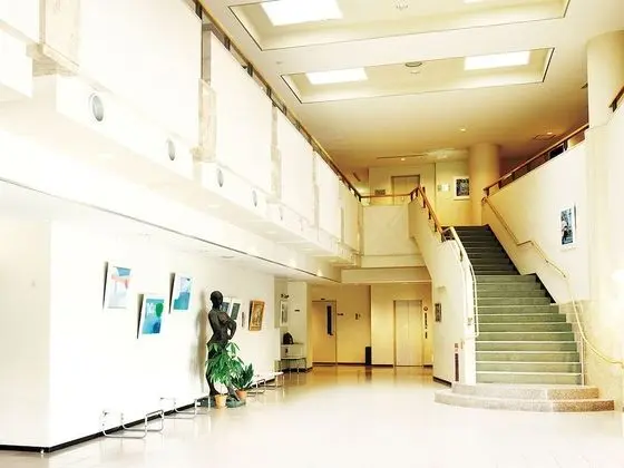 Nagahama institute of Bio-Science and Technology Dome - Lobi