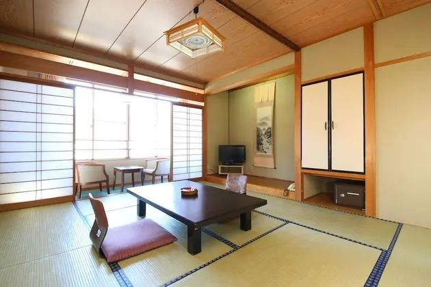 Nagano hirugami hot spring Hirugami-no-Mori - Öne Çıkan Resim