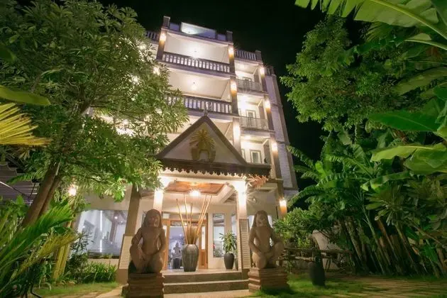 Nagara Angkor Boutique Hotel - Dış Mekan