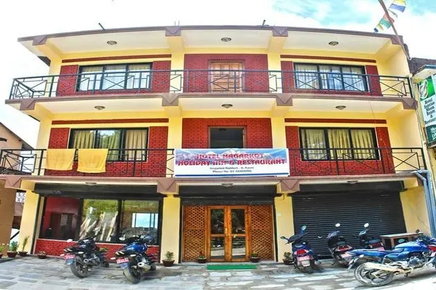 Hotel Nagarkot Holiday Inn - Dış Mekan
